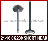Cg200 Engine Valve Short Head High Quality Motorcycle Parts
