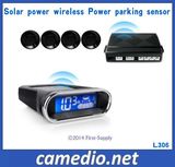 Solar Wireless Rearview Parking Sensor System with 4 Radar Sensor