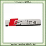 Custom Shiny Plastic Car Logo Emblem (S1M088)