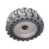 High Quality10-16.5 12-16.5 Solid Skidsteer Tire for Europe
