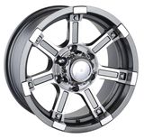 Aftermarket Alloy Wheel (BK302)