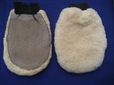 Car Cleaning Product Genuine Sheepskin Wash Mitt