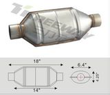 Exhaust Performance Catalytic Converter Euro4 for Small Cars & Trucks