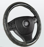 PVC with PU Steering Wheel Cover (BT7241D)