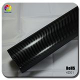Super Real 4D Carbon Fiber Vinyl Car Wrap Film