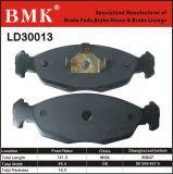 Environment Friendly Brake Pads (LD30013) for Opel
