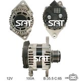 Delco Alternator 13500186 13579662