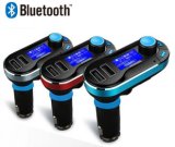 Bluetooth Handsfree Car Kit with FM Transmitter & 2.1A Charger