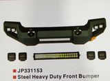 Steel Front Bumper for Jeep Wrangler Jk 4/2doors 2007-2016