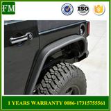 Aluminum Alloy Fender Flare for Jeep Wrangler Jk 2007+