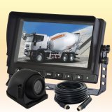 Heavy Duty Wired Rear View System with Night IR Camera for Truck