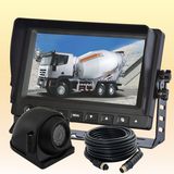 Heavy Duty Wired Rear View System with Night IR Camera for Truck