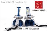 LED Car Light H4 CREE Chip 3600lm LED Headlight Homa-F6