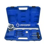 Engine Crankshaft Pulley Remover Tool Set-Jaguar-Land Rover V8-Chain Drive (MG50821)