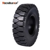 Rockbuster Brand Industrial Pneumatic Solid Forklift Tyre