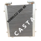Kobelco Excavator Sk 200-6e Yn05p00035s002 Oil Cooler Aluminum Radiator Assy