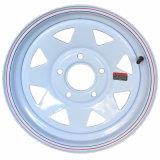 16X7 (5-165.1) Steel Trailer Wheel Rim