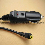 Offer 1m Cigarette Lighter Cable with Angle DC Plug