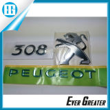 Customized Embossed Car Sticker Emblems with 3m Glue Adhesive