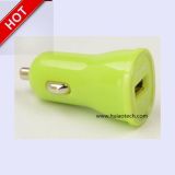 Hot Car USB Adapter with 1.0A Port Charger for Mobile Phone, GPS Navigator, Car DVR