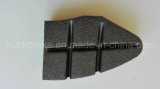 High Quality Railway Train Brake Pad Speed From 120 to 200km/Hour