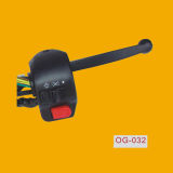 Best Material Handle Switch, Motorcycle Handle Switch for Og032