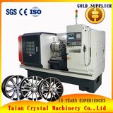 Fully Automatic CNC Lathe Wheel Cutting Machine Awr32h