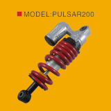 Red Shock Absorber, Motorbike Shock Absorber for Pulsar200