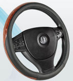 PVC with PU Steering Wheel Cover (BT7316B)