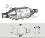 Exhaust Performance Catalytic Converter Euro4 for Small Cars & Trucks