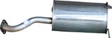 2017 Hot Sell Car Exhaust Muffler with More Lower Price