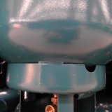 LPG Gas Cylinder Manufacturing Equipment Bottom Base Welding Machine