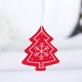 Wholesale Christmas Paper Car Air Freshener for Promotional Gift (YB-af-79)