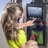 Foldable Car iPad Media Organizer, Hanging Car Organizer