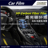 Auto Body Wrap 5D Carbon Fiber Vinyl Car Wrap