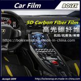 Auto Body Wrap 5D Carbon Fiber Vinyl Car Wrap