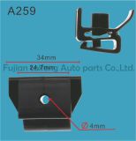 Professionally Standard Fastener 1K324601 Nylon Auto Fastener & Fuel Tank Belt Plastic Clip & Auto Spare Parts