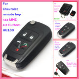 Auto Remote Key for Chevrolet (4+1) Buttons 433MHz