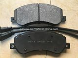 Semi Metal Car Brake Pads for VW