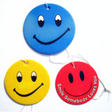 Customized Smile Car Air Freshener for Promotion Gift
