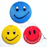 Customized Smile Car Air Freshener for Promotion Gift