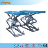 3500kg Capacity Hydraulic Short Double Scissor Lifting Platform