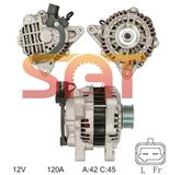 for Mitsubishi Alternator Ca1741IR A3tb2691 23311
