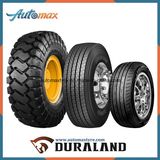 Steel Radial Tubeless Tyre R13-R22, R17.5-R24.5, R25-R57 with EU Certification