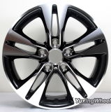 16 Inch Car Aluminum Wheels Alloy Wheel for Toyota with DOT
