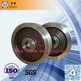 SAE Indonisia Heavy Rail Forging Wheel