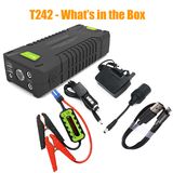 20000mAh Multifunction Portable Car Jump Starter Booster for Gasoline & Diesel