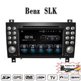 Anti-Glare Carplay Android 5.1/1.6 GHz Car DVD GPS for Mercedes Benz Slk Radio DVD