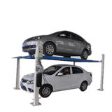 Four Post 2 Level Hydraulic Car Parking Hoist