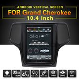 Grand Cherokee for Car GPS Navigation with Bt, DTV, Radio